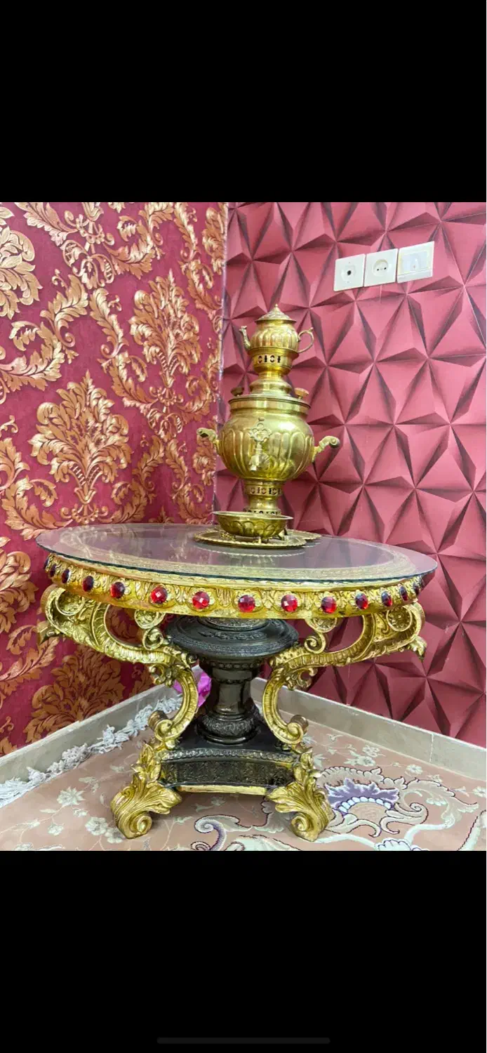 میز جلو مبلی|مبلمان خانگی و میز عسلی|دورود, |دیوار