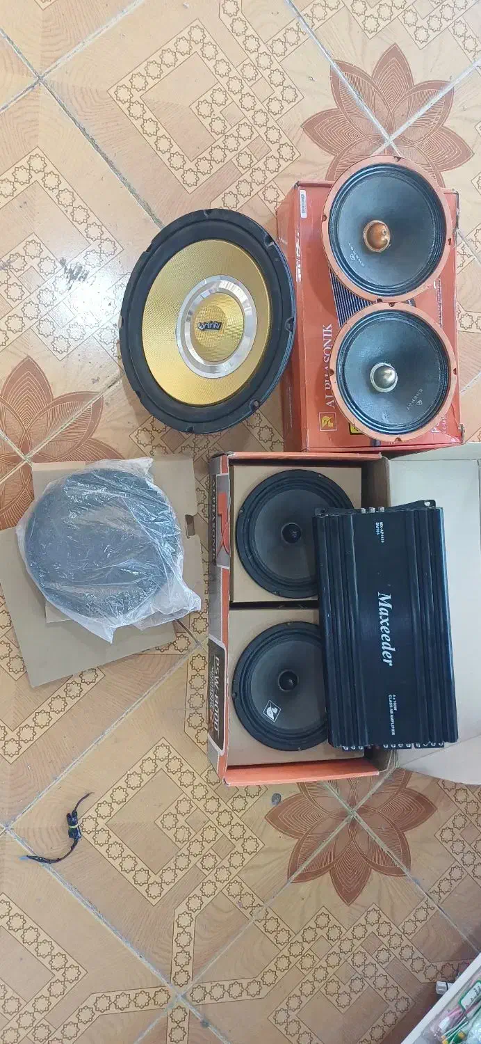 سیستم صوتی ماشین|قطعات یدکی و لوازم جانبی|مشگین شهر, |دیوار