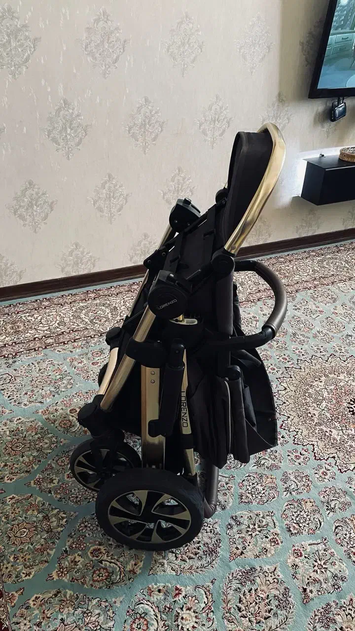 ست کالسکه مارک لورنزو ایتالیا|کالسکه و لوازم جانبی|فردیس, شهرک هفده شهریور|دیوار