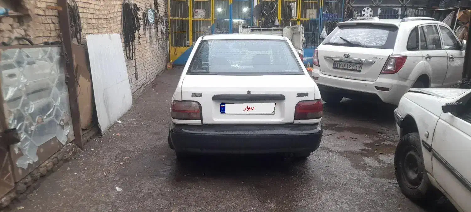 پراید مدل ۸۶|خودرو سواری و وانت|مشهد, هنرور|دیوار