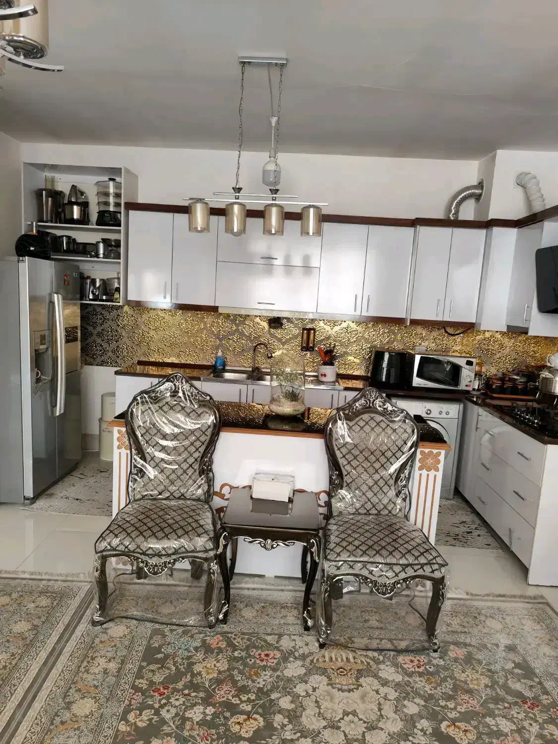 غرق نور تک واحدی نزدیک به حرم|فروش آپارتمان|مشهد, ایثار|دیوار