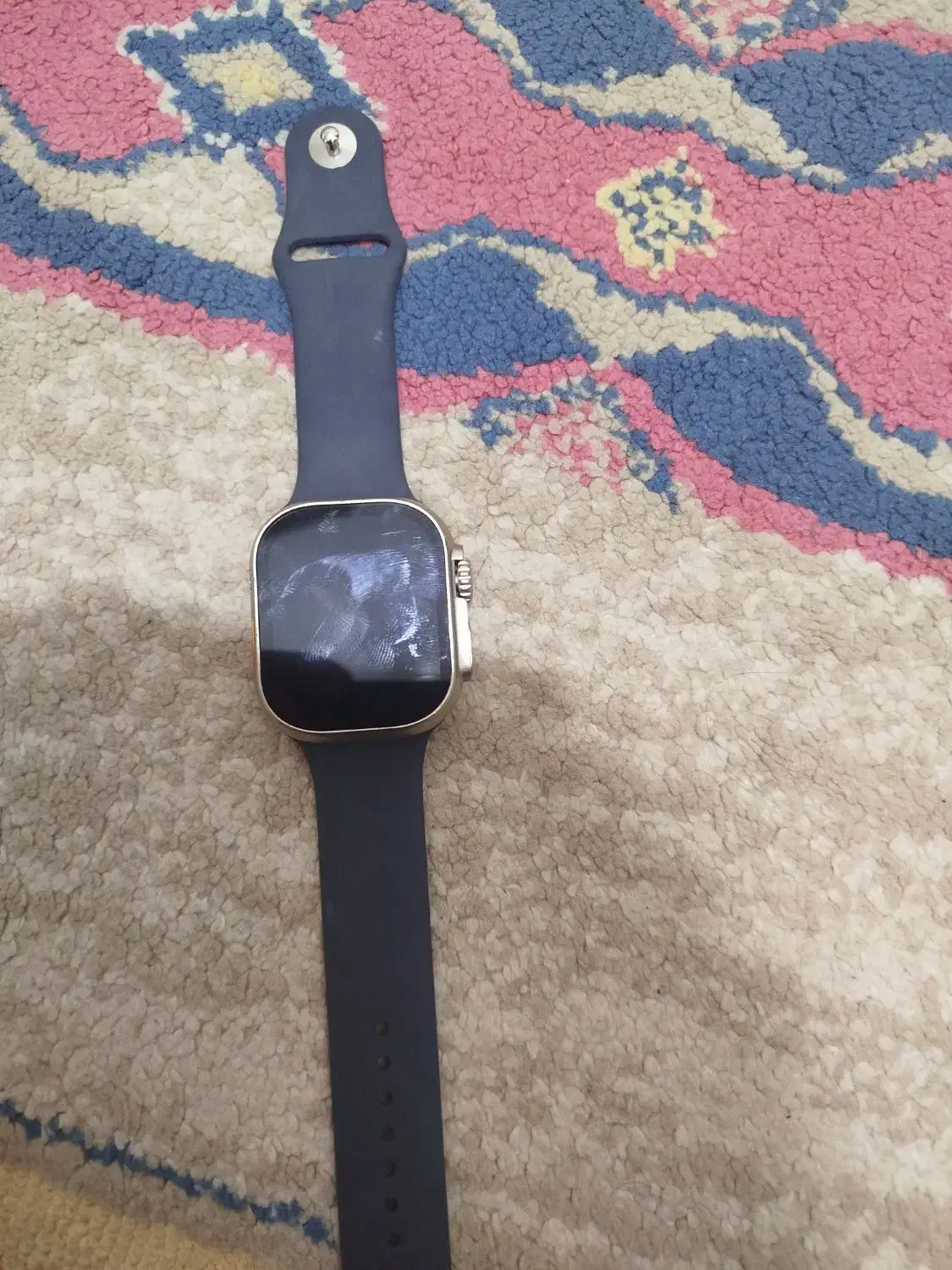 ساعت اپل واچ درحد صفر و تمیز|ساعت|دهدشت, |دیوار