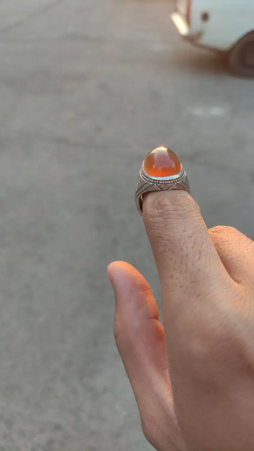 انگشتر جزع یمن ری احمد|جواهرات|پاکدشت, پاکدشت (مامازند)|دیوار