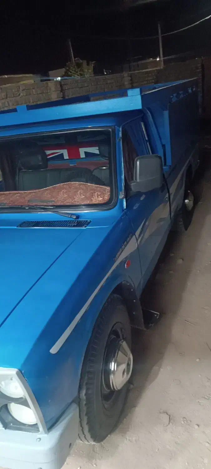 نیسان وانت مدل ۹۸|خودرو سواری و وانت|شیروان (خراسان), |دیوار