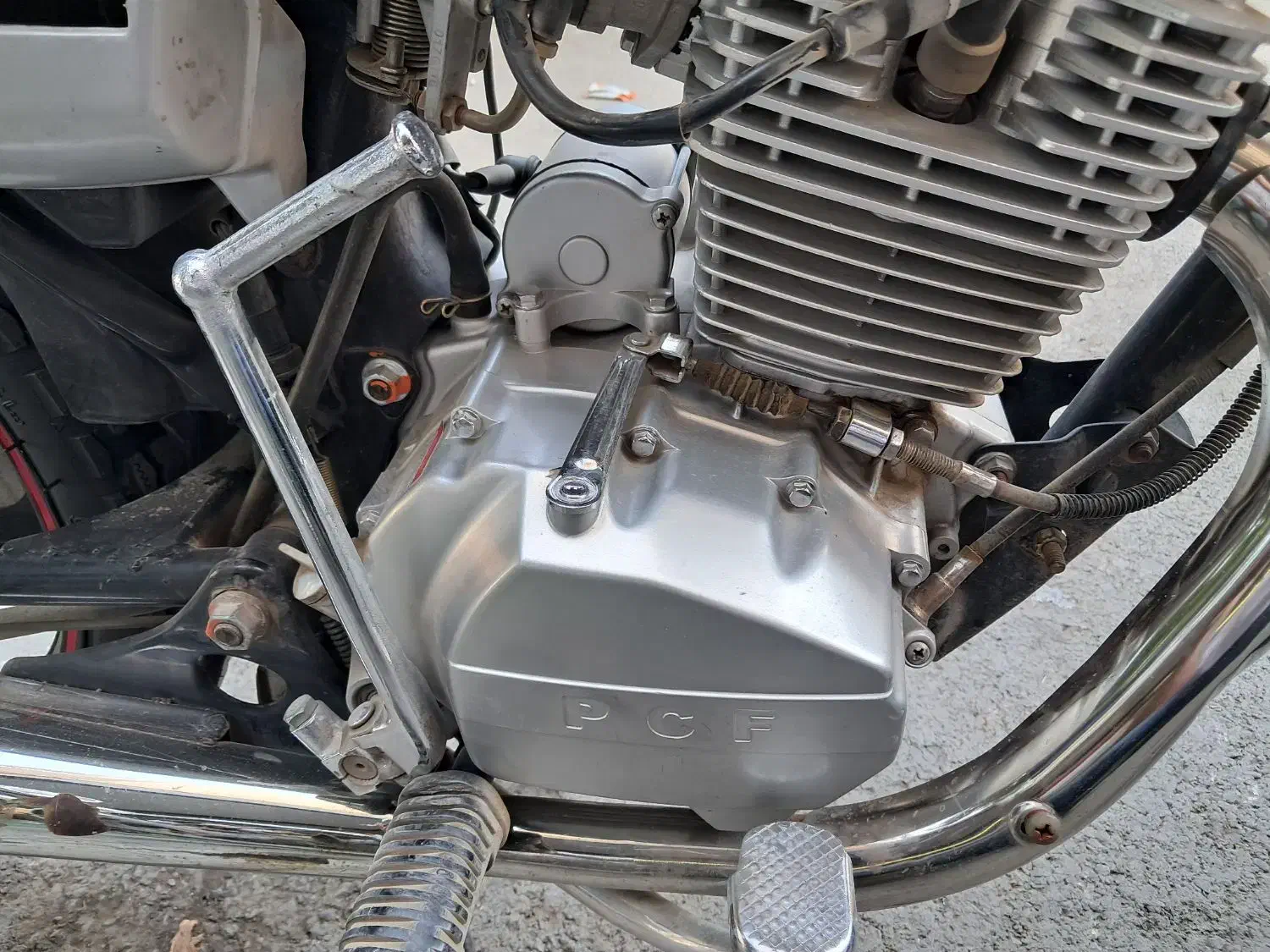 متور ۲۰۰cc  مدل ۹۶|موتورسیکلت|اصفهان, هفتون|دیوار