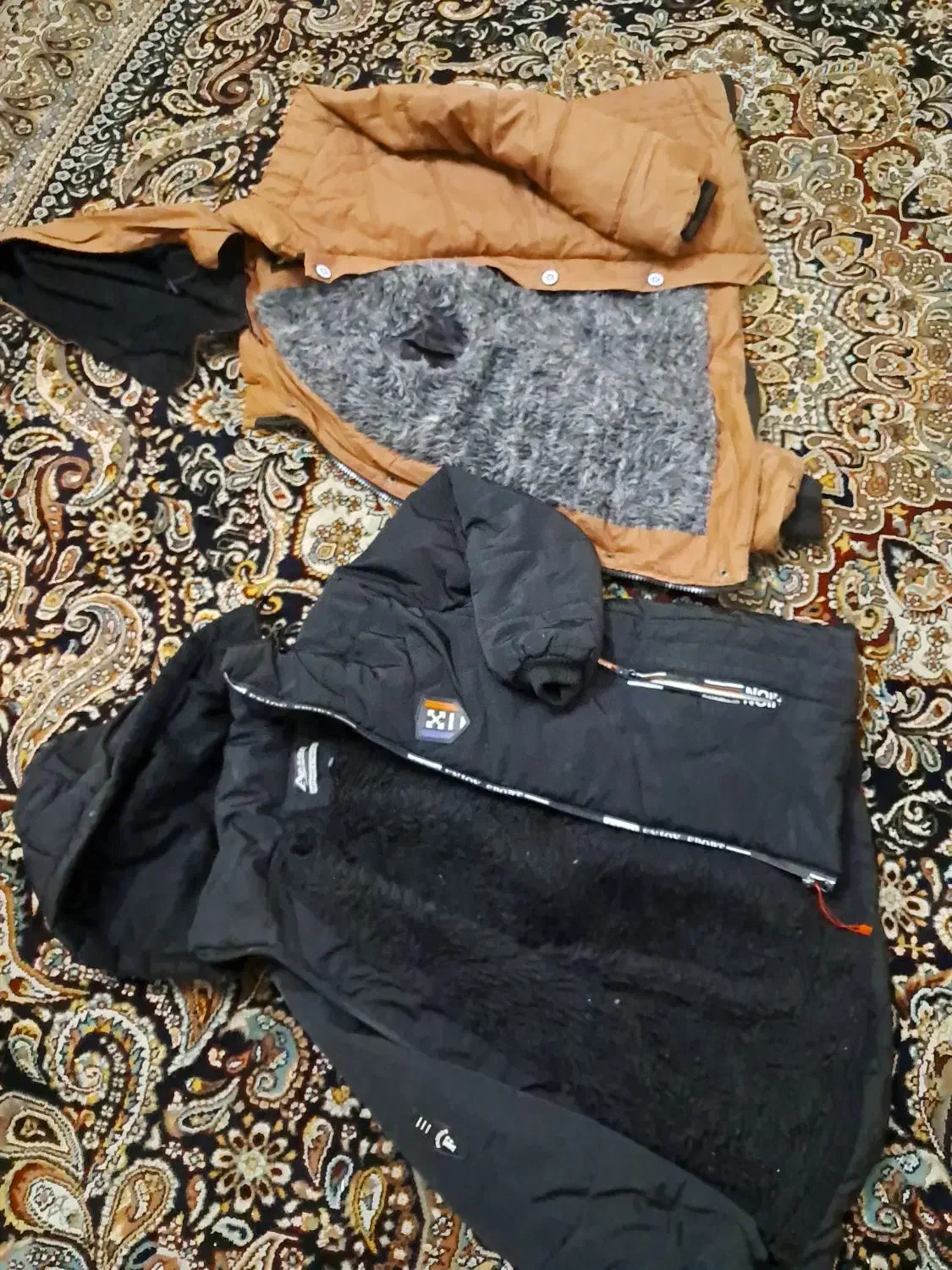 کاپیشن 13و14ساله|لباس|مشهد, کوشش|دیوار