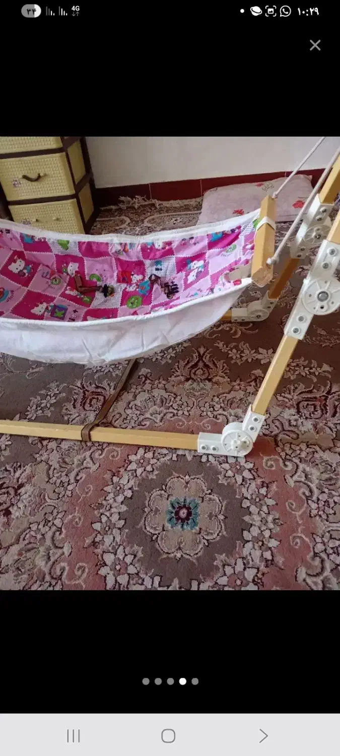 گهواره|اسباب و اثاث بچه|خرمآباد, |دیوار