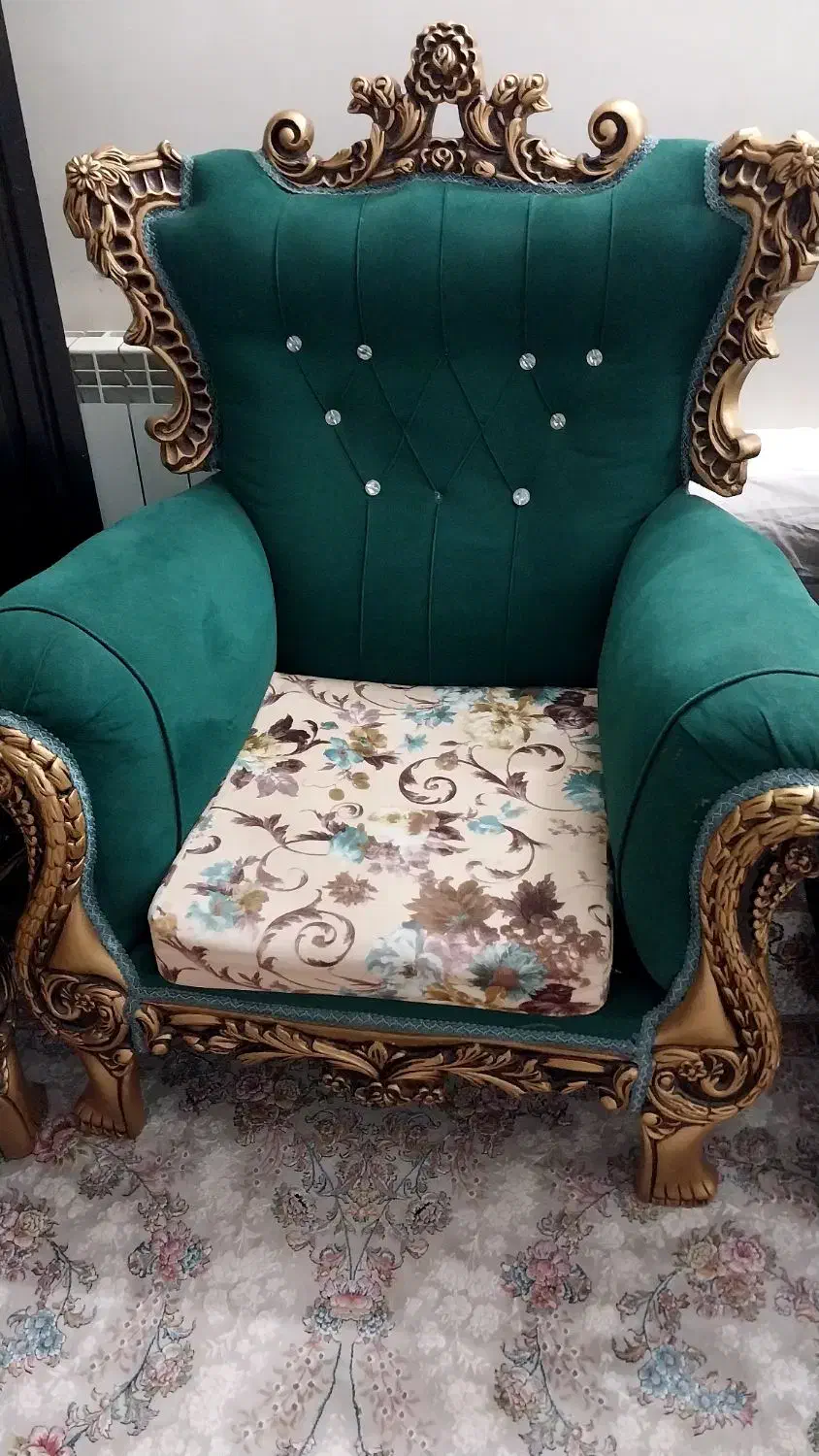 مبل ۷ نفره|مبلمان خانگی و میز عسلی|پاکدشت, پاکدشت (مامازند)|دیوار