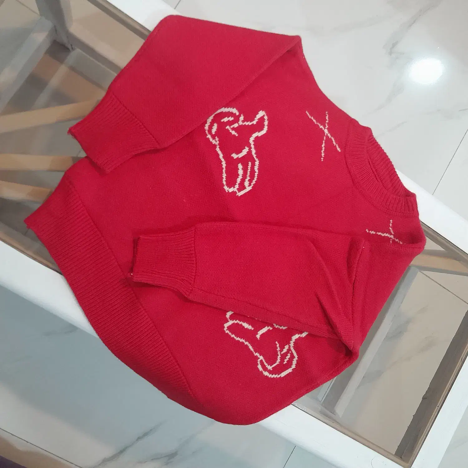 تعدادی لباس بافت نو زمستونی و پاییزه قیمت مناسب|لباس|رشت, منظریه|دیوار