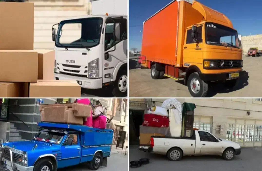 باربری وانت بار ارسال بار به کل کشور|خدمات حمل و نقل|قزوین, |دیوار