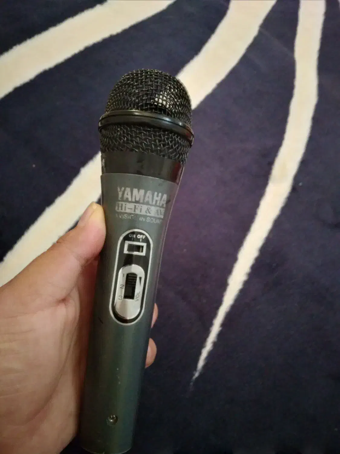 میکروفون یاماها نونو چند بار استفاده شد 500تومن|صوتی و تصویری|رباط‌کریم, رباط‌کریم|دیوار