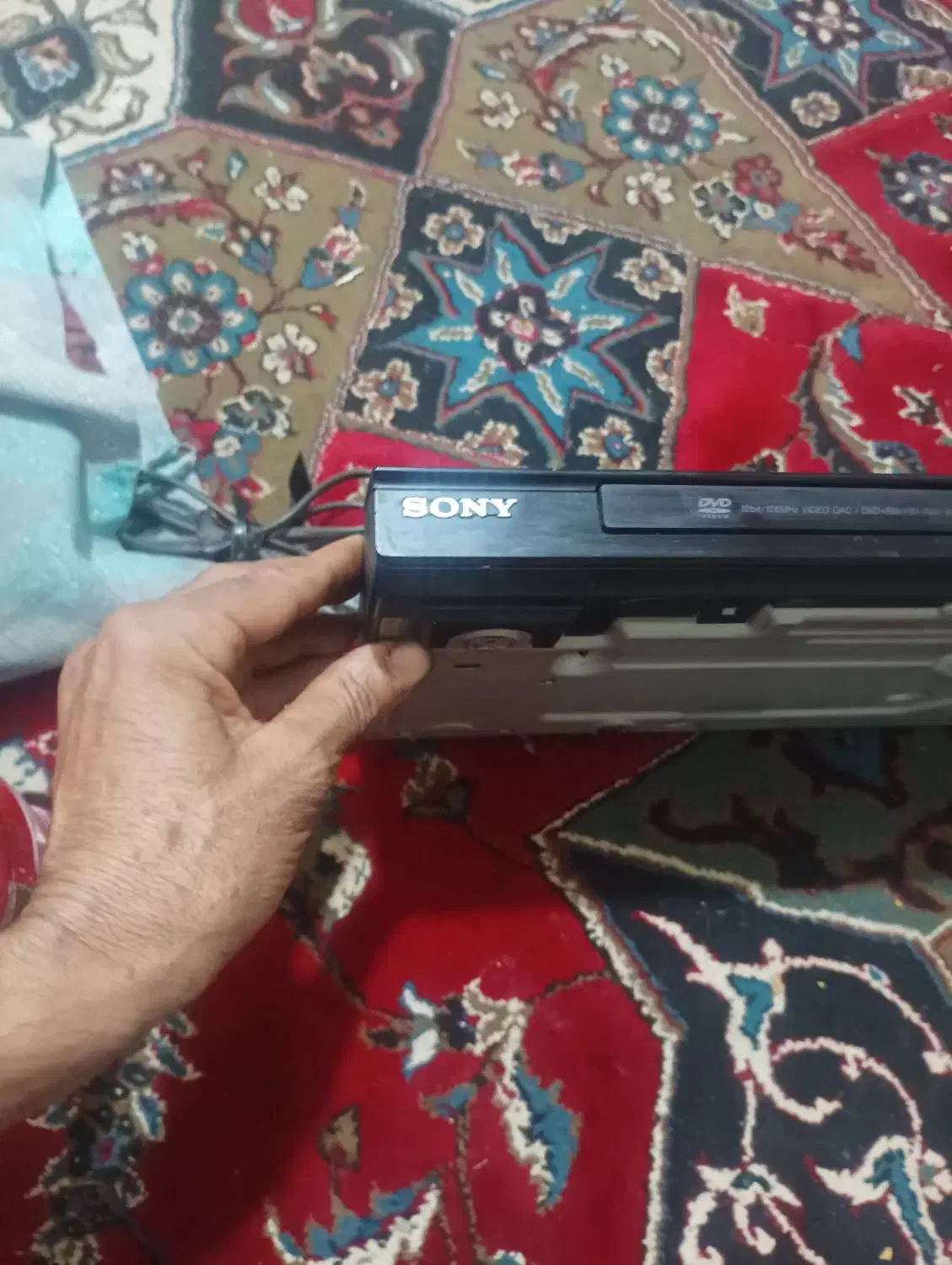 با سلام یک عدد دی‌وی‌دی|پخش‌کننده DVD و ویدیو|کرمان, |دیوار