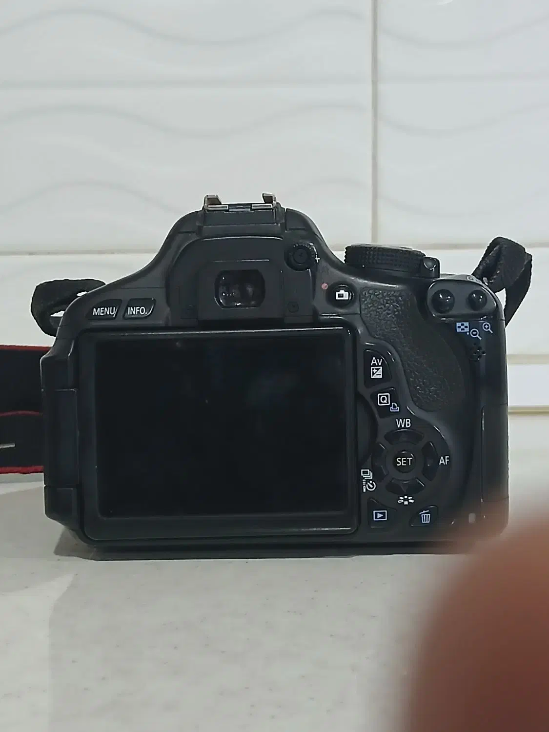 دوربین canon مدل 600D|دوربین عکاسی و فیلم‌برداری|دورود, |دیوار