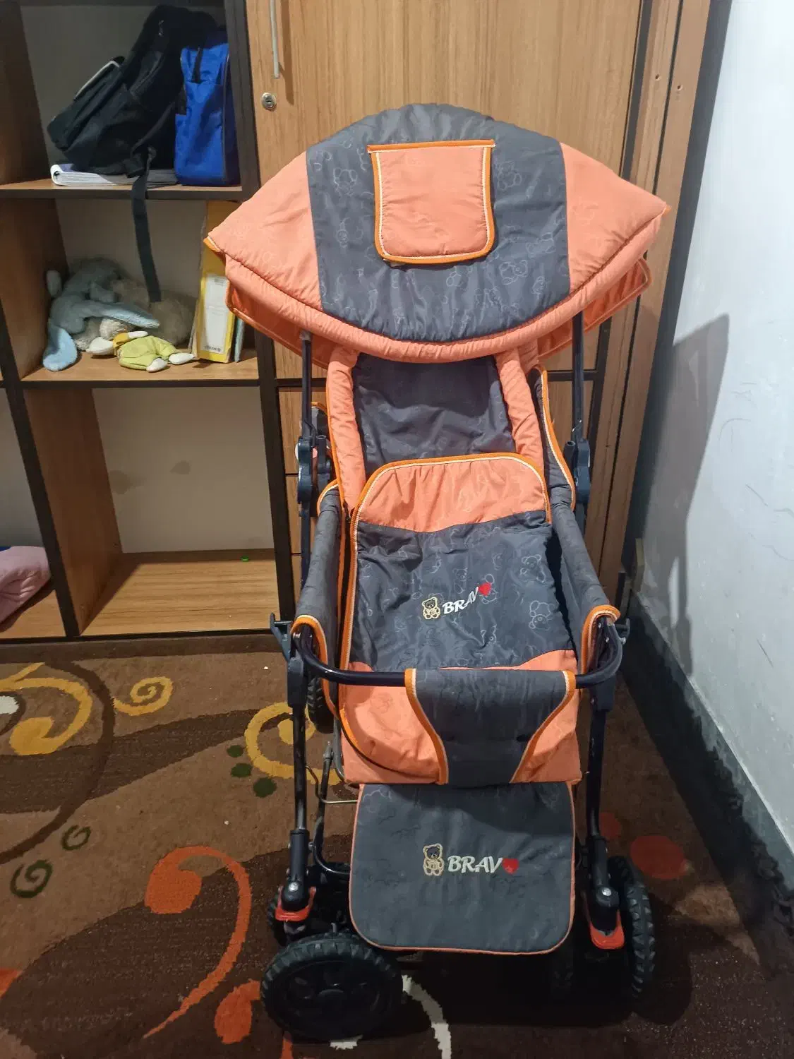 کالسکه بچه|کالسکه و لوازم جانبی|شیراز, سعدیه جنوبی|دیوار