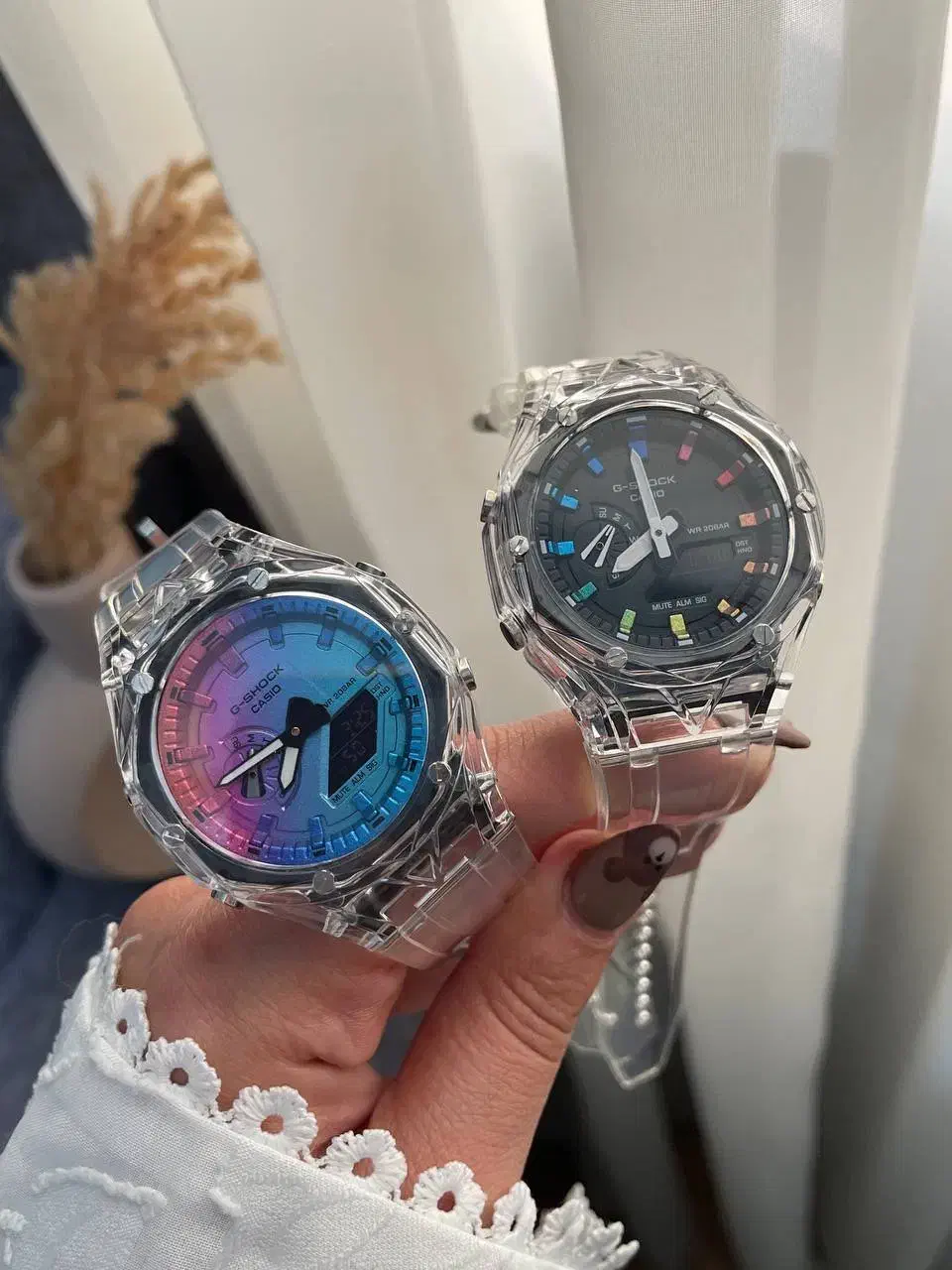 برند کاسیو مدل جی شاک بند براق|ساعت|ارومیه, |دیوار