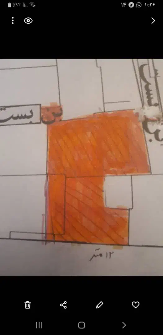 ۴۰۰متر چهار دیواری بر خیابان اصلی با کاربری تجاری|فروش زمین و ملک کلنگی|اصفهان, شاهزاده ابراهیم|دیوار