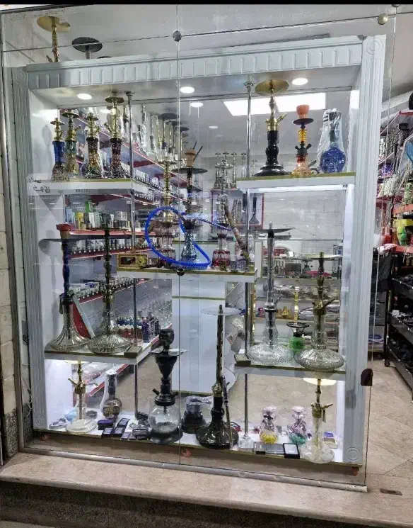 دکور رداروخانهx4قفسه دخانیاتk9ویترینf3سوپرمارکت5w|فروشگاه و مغازه|تهران, حسن‌آباد|دیوار