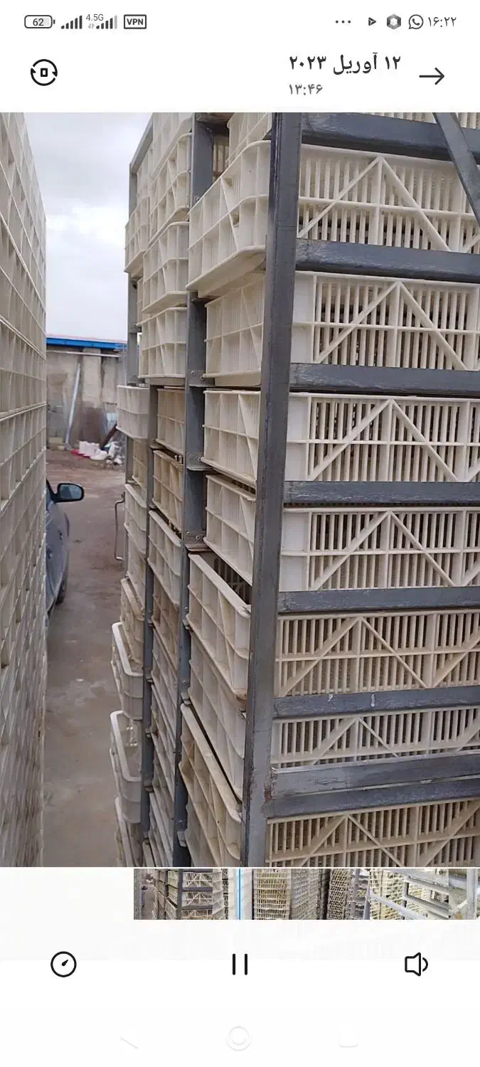 راک ستر هچر جوجه کشی سبد جعبه شانه مرغ بلدرچین کبک|لوازم جانبی حیوانات|تهران, پارک شهر|دیوار