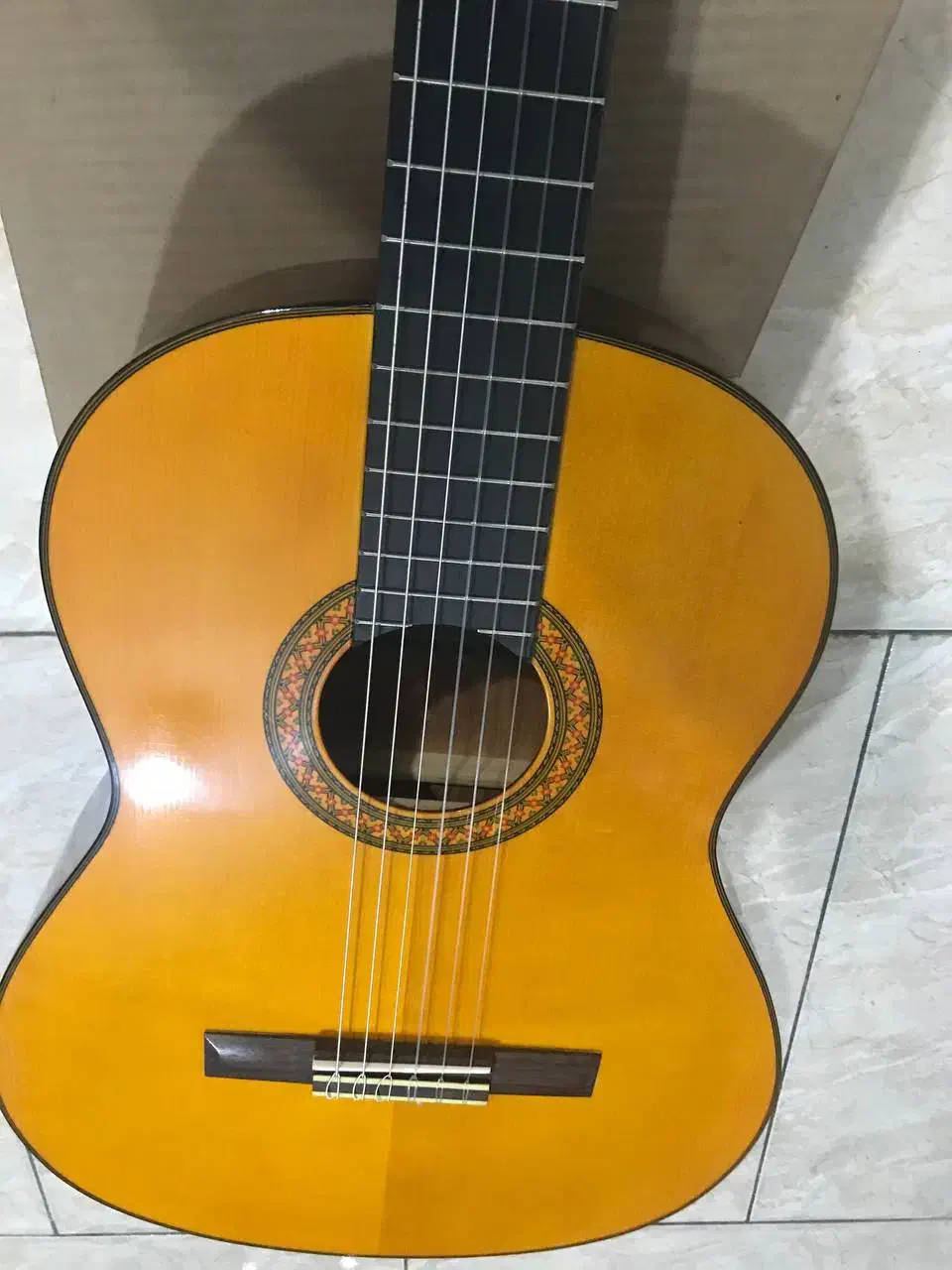 گیتار یاماها C40درحداکبند بسیار تمیزواستفاده نشده|گیتار، بیس، امپلیفایر|کرج, فاز ۳ مهرشهر|دیوار