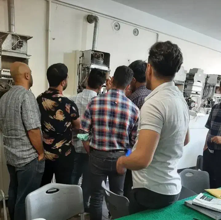 آموزش تاسیسات آبگرمکن بخاری کولرپمپ فقط درچندجلسه|خدمات آموزشی|نیشابور, گنبد سبز|دیوار