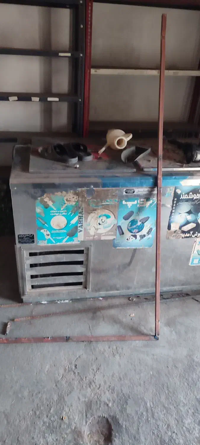 یخچال بستنی قدیمی|یخچال و فریزر|رشتخوار, |دیوار