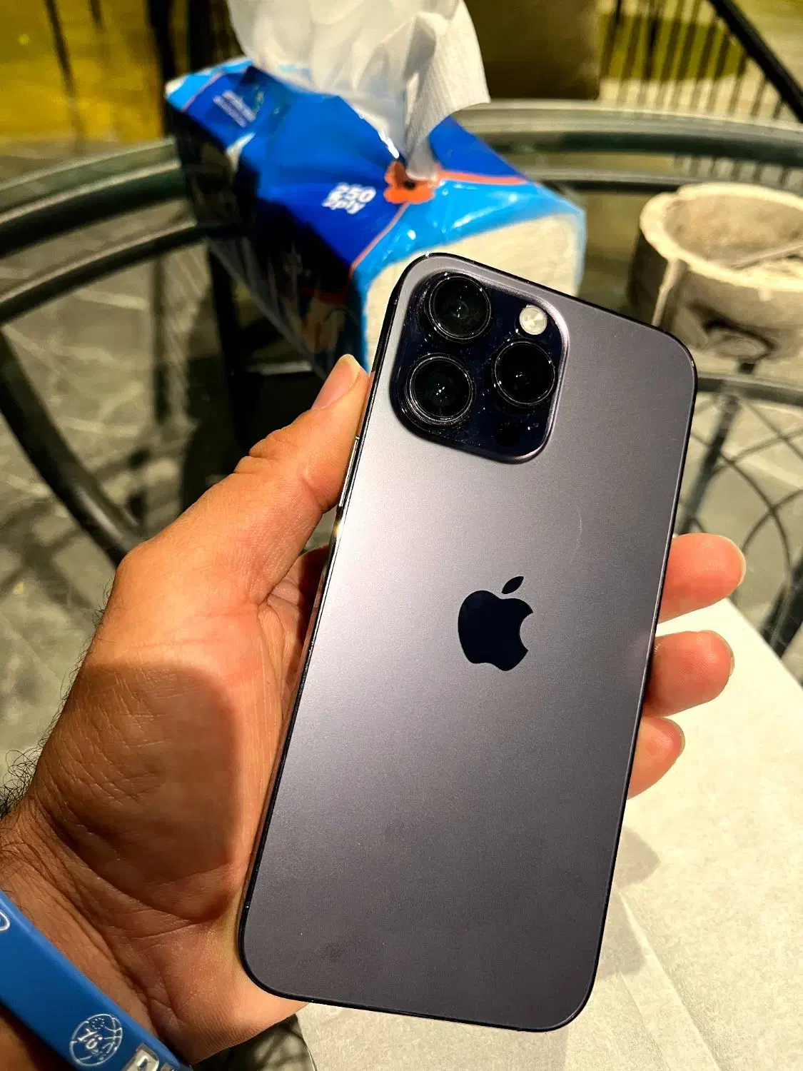 اپل iphone 14 Pro Max با حافظهٔ ۲۵۶ گیگابایت|موبایل|بجنورد, |دیوار