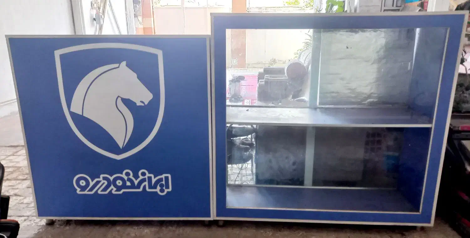 میز و ویترین مغازه لوازم یدکی|فروشگاه و مغازه|فاضل آباد, |دیوار