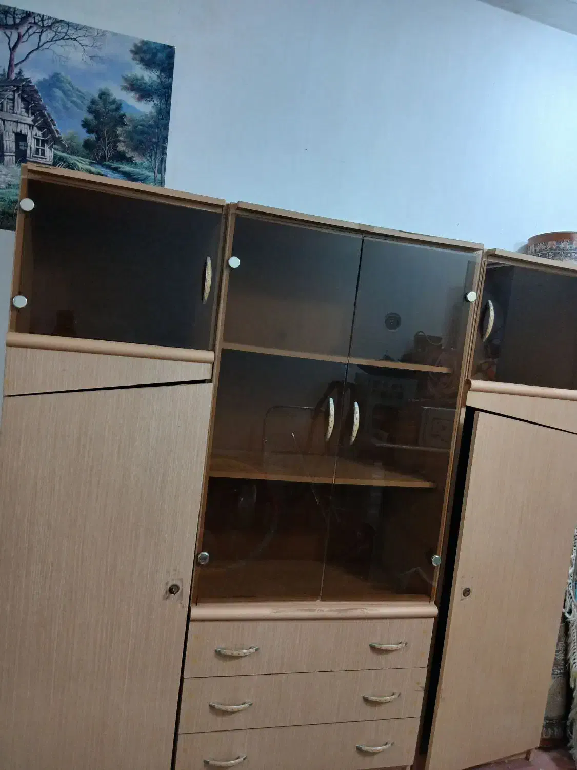 کمد|جاکفشی، کمد، دراور|آستانه اشرفیه, |دیوار