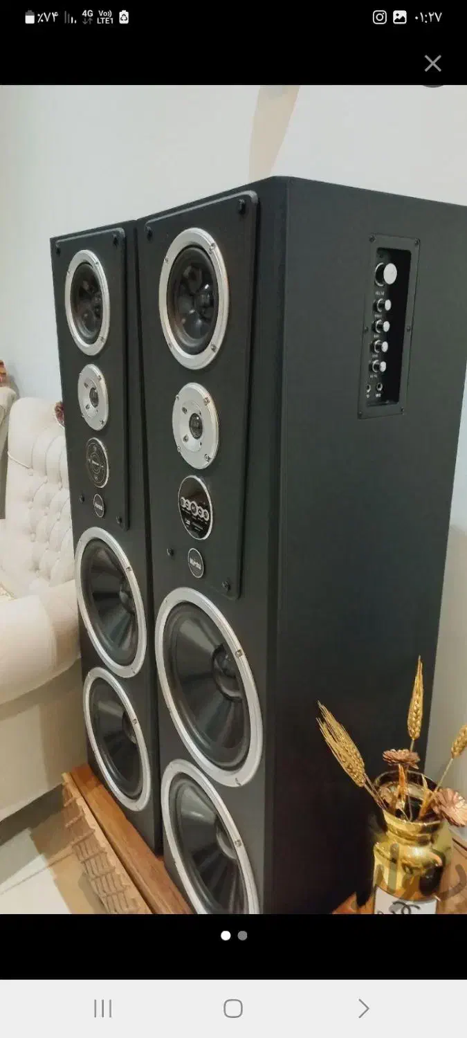 اسپیکر مارک مارشال|سیستم صوتی خانگی|گرمدره, |دیوار