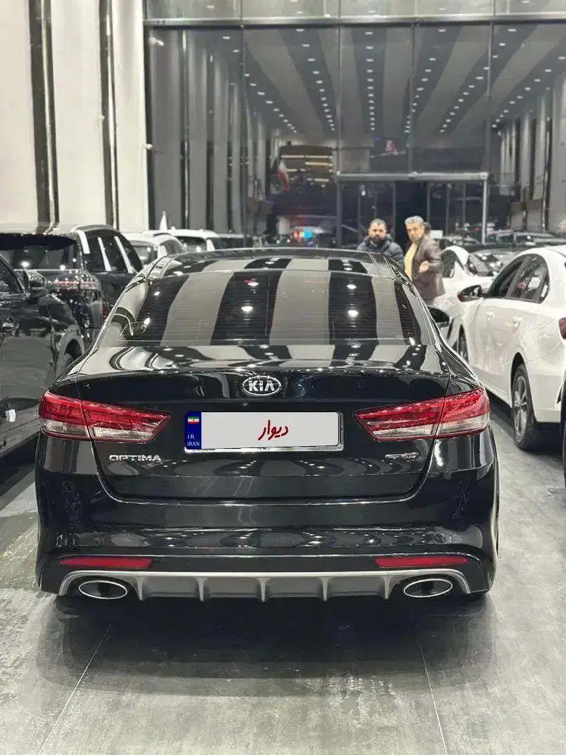 اپتیما (جی تی لاین) ۲۰۱۶|خودرو سواری و وانت|ارومیه, |دیوار