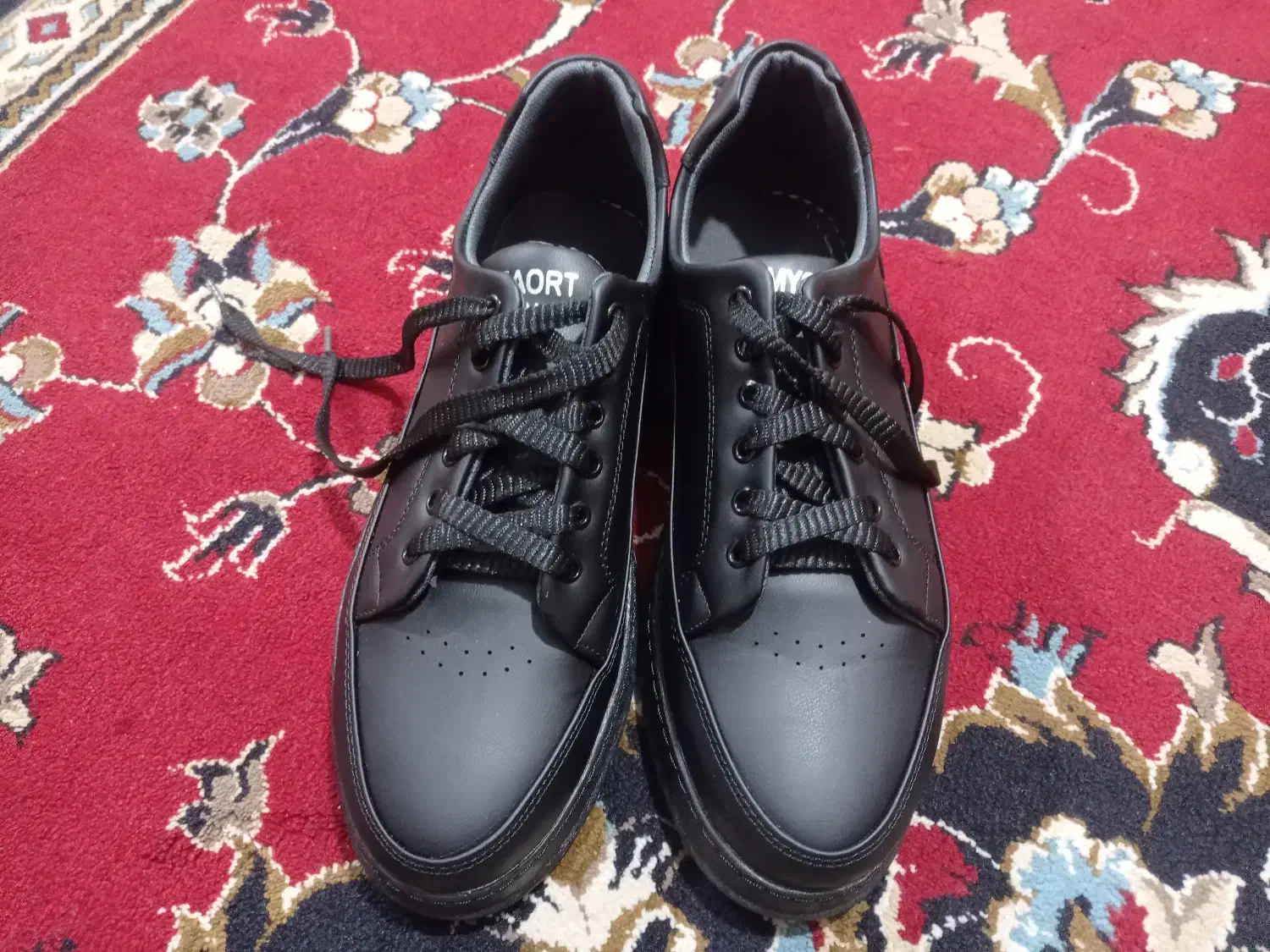 کفش اسپرت مشکی سایز ۴۲|کیف، کفش، کمربند|ایرانشهر, |دیوار