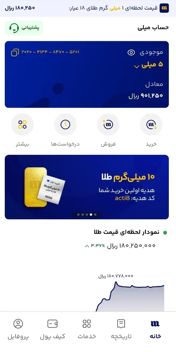 نصب کن وطلا ببر|کارت هدیه و تخفیف|مرودشت, دولت آباد|دیوار