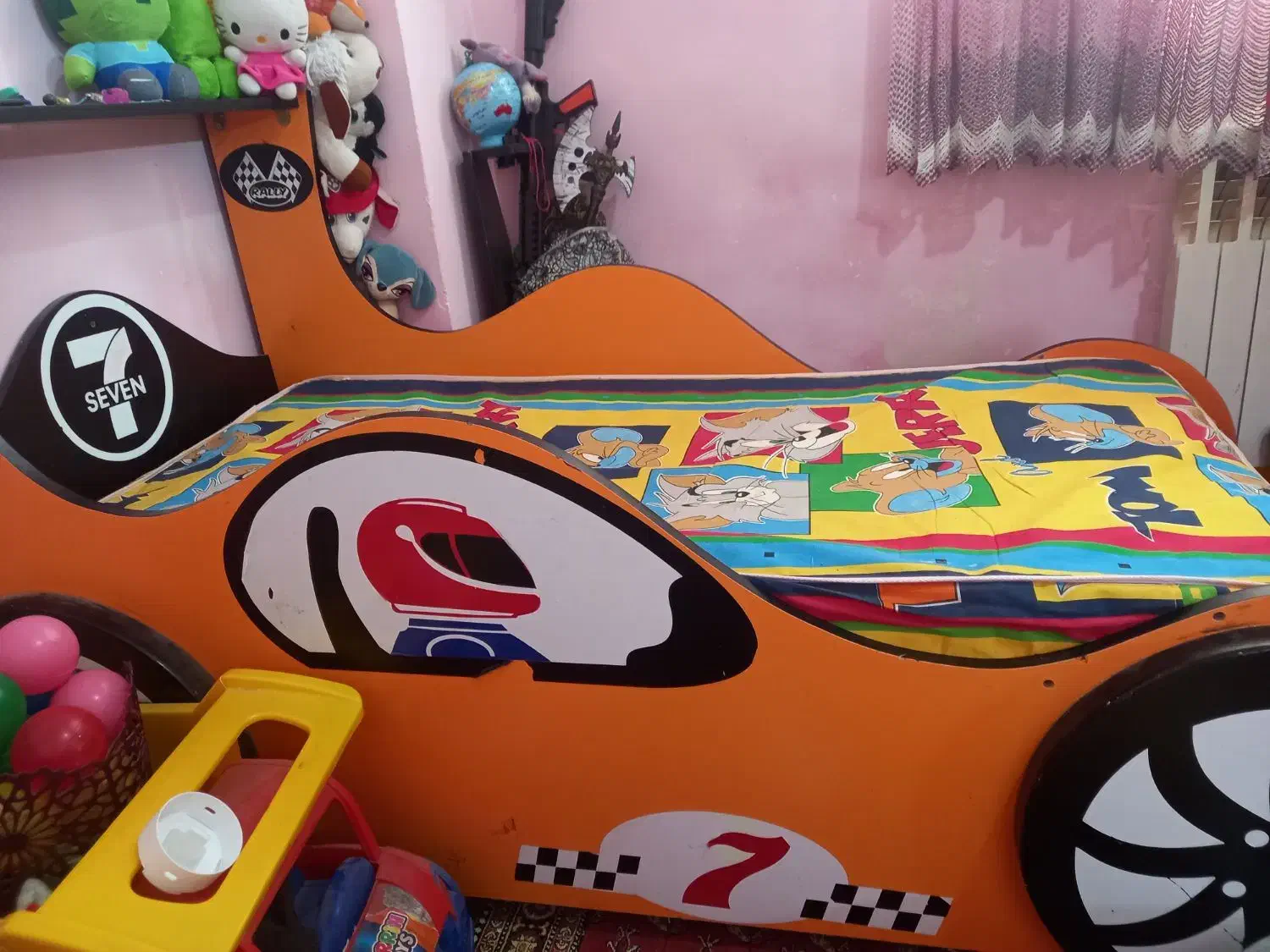 تخت پسرانه|تخت و صندلی بچه|صباشهر, |دیوار