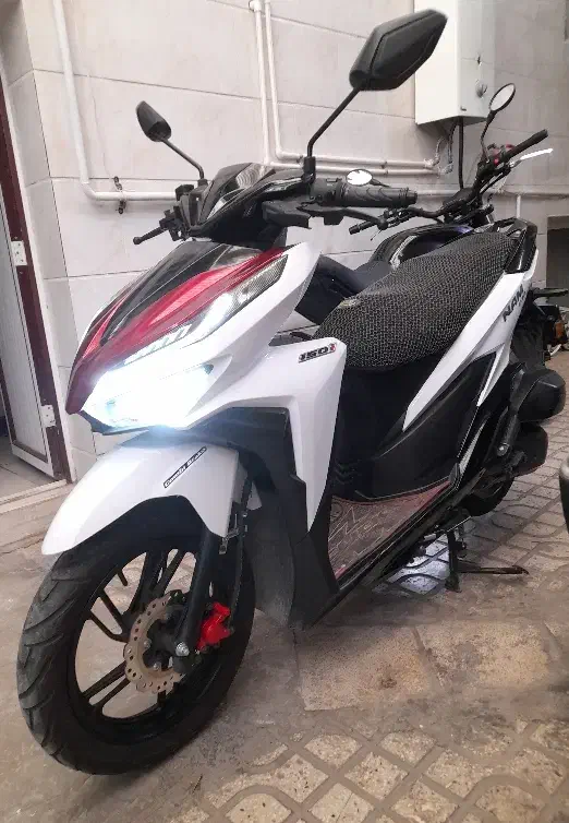 موتور کلیک نامی 150|موتورسیکلت|زنجان, |دیوار