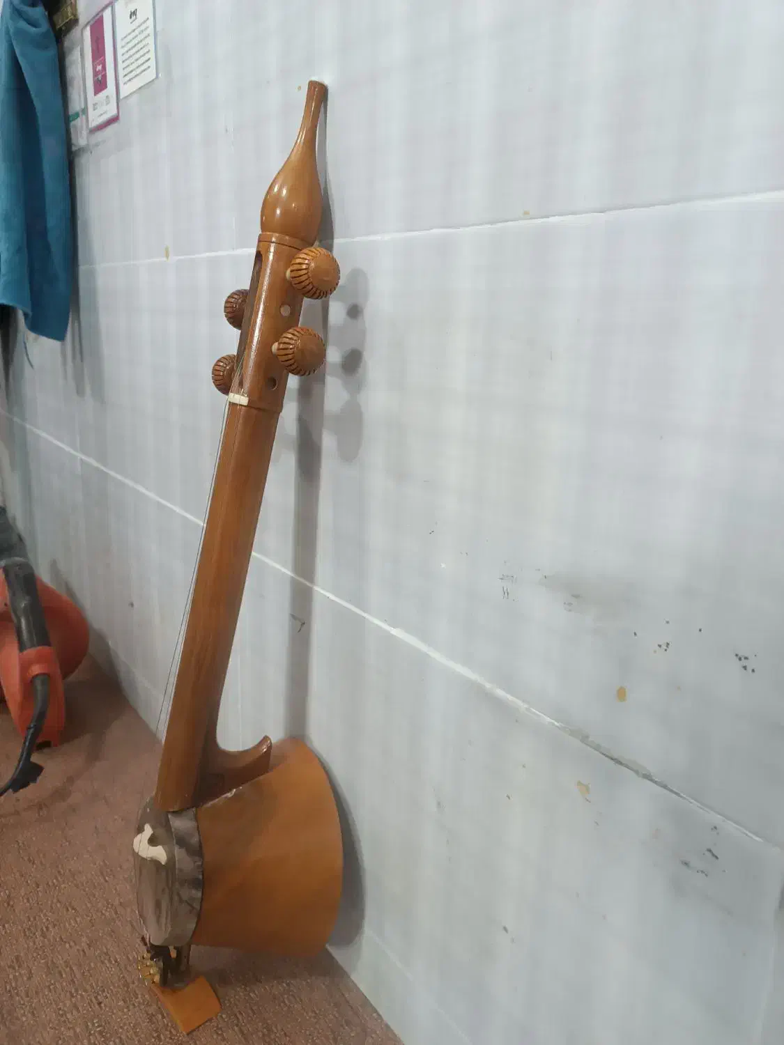 کمانچه شهباز|سازهای سنتی|خرم‌آباد, |دیوار