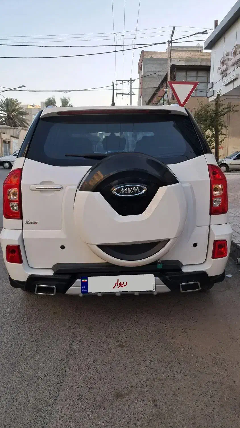 X33s-AT مدل ۱۴۰۰|خودرو سواری و وانت|زاهدان, |دیوار