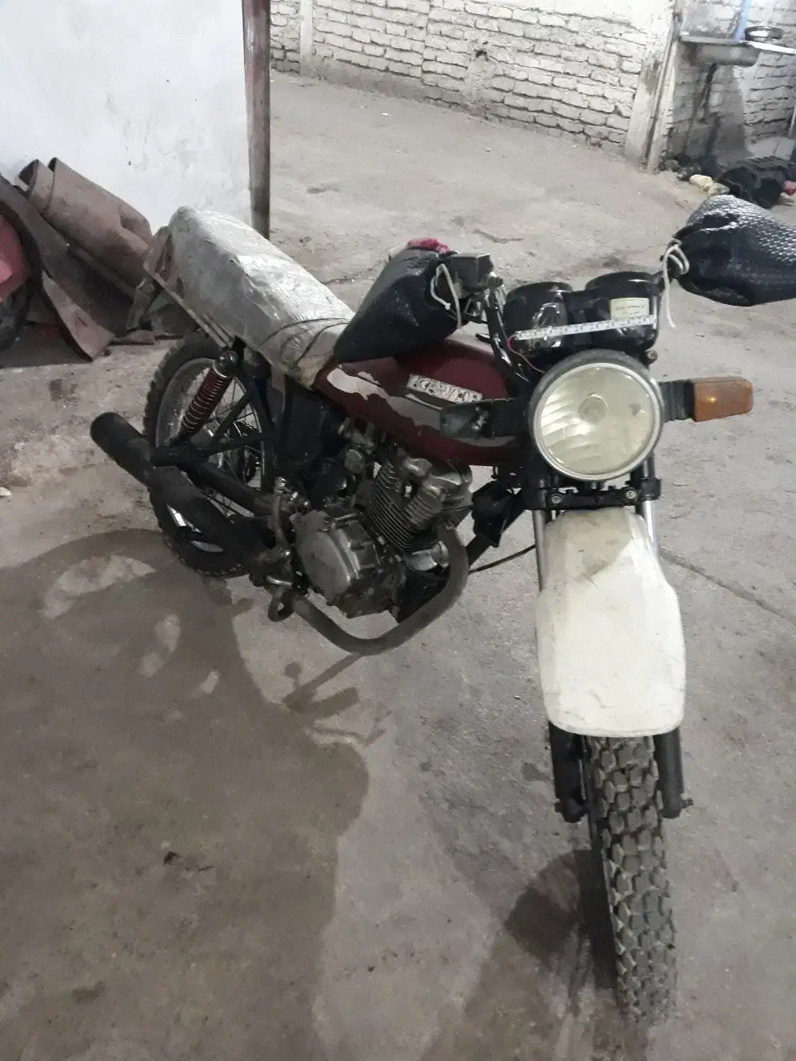 تلر شکاری|موتورسیکلت|چناران, |دیوار