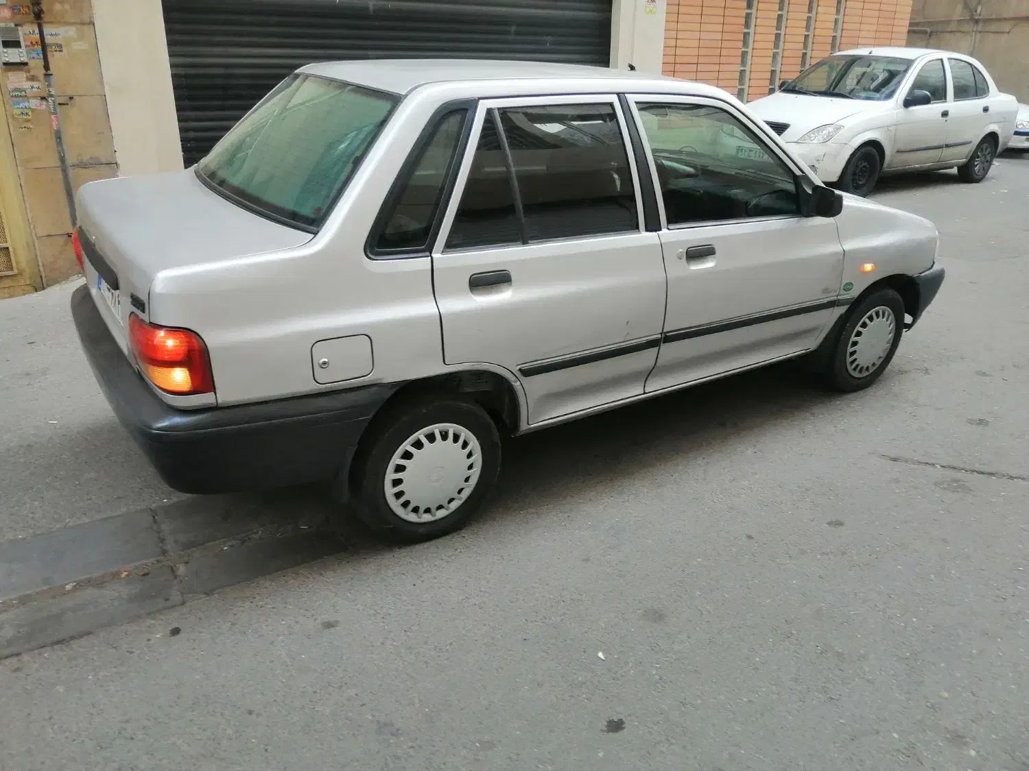 ۲گانه کارخانه بدون رنگ ترک جوش گلگیرراست تعویض|خودرو سواری و وانت|تهران, امام زاده عبدالله|دیوار