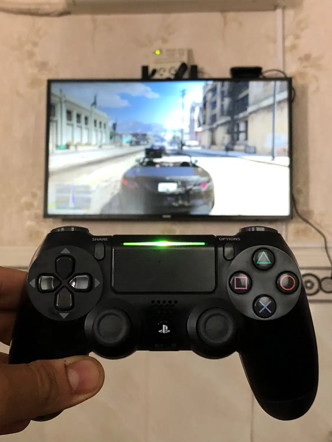 Ps4 slim|کنسول، بازی ویدئویی و آنلاین|همدان, |دیوار