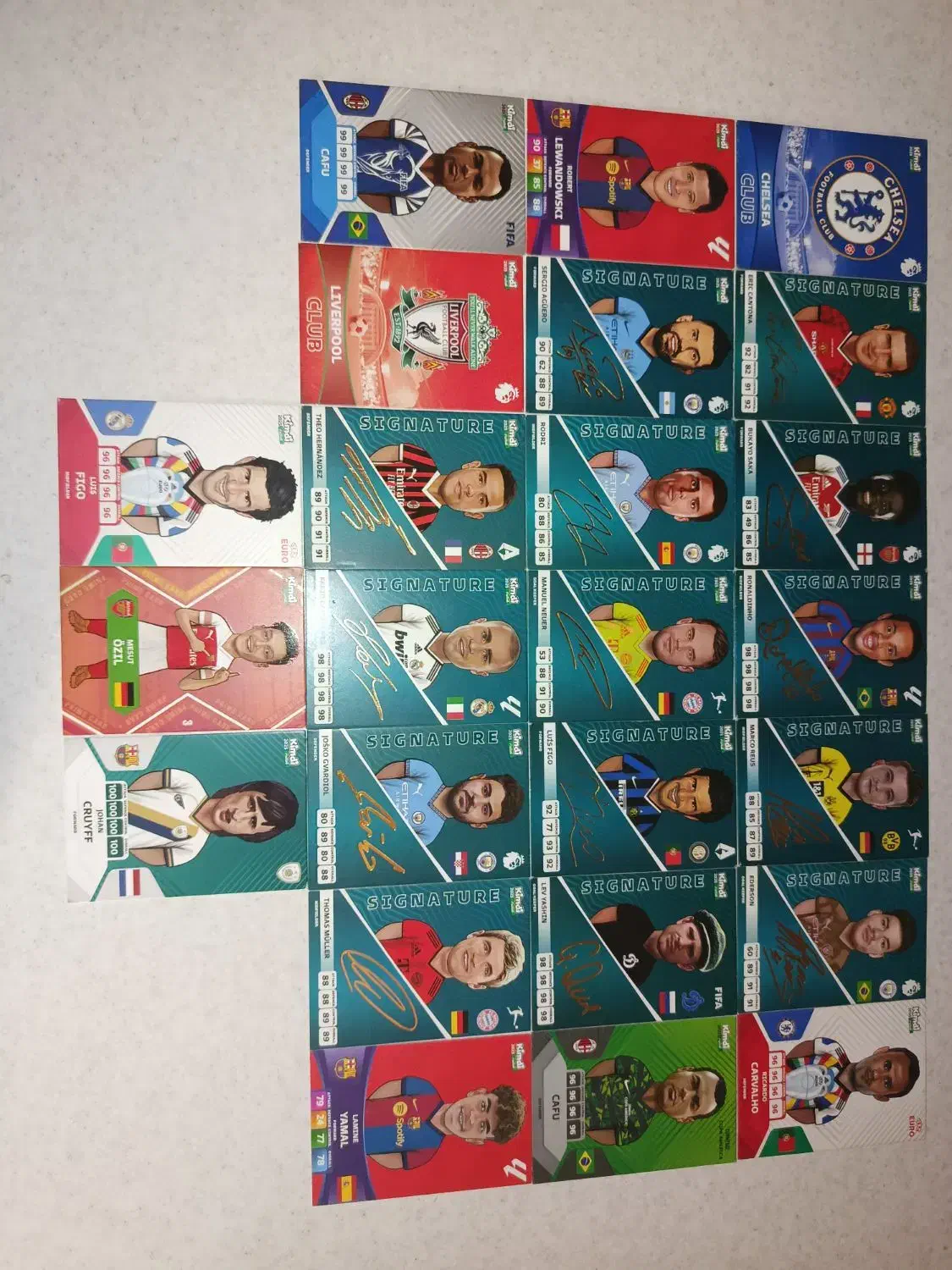 کارت کیمدی|اسباببازی|ری, دیلمان|دیوار