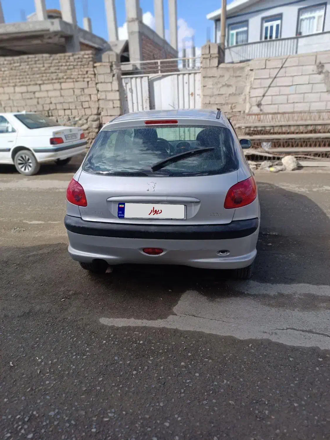 پژو 206تیپ 2|خودرو سواری و وانت|قطور, |دیوار