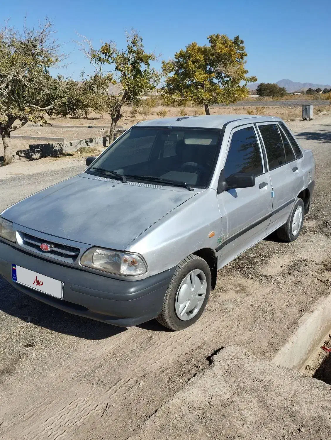 پراید ۸۸|خودرو سواری و وانت|فردوس (خراسان), |دیوار