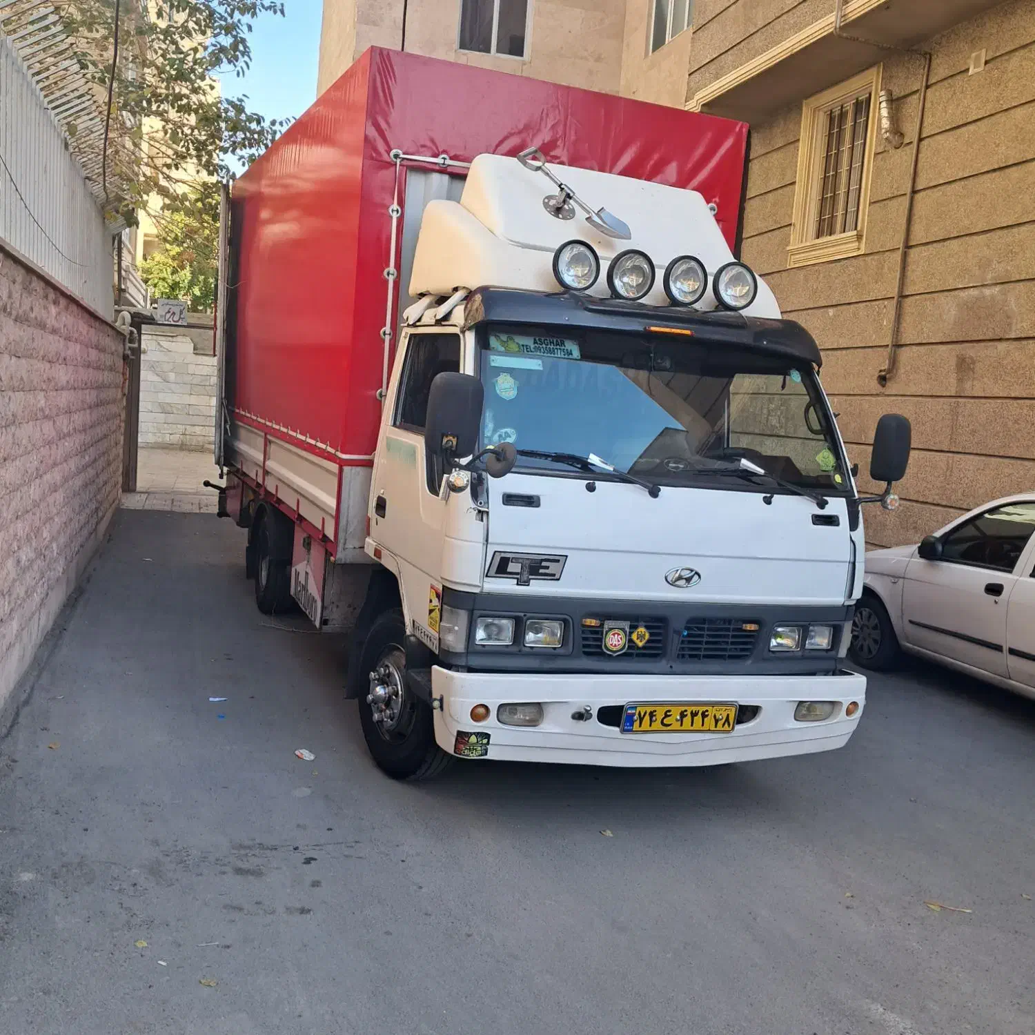 باربری محله صد در صد تظمینی/اندیشه/فردیس/مارلیک|خدمات حمل و نقل|اندیشه, اندیشه فاز ۱|دیوار