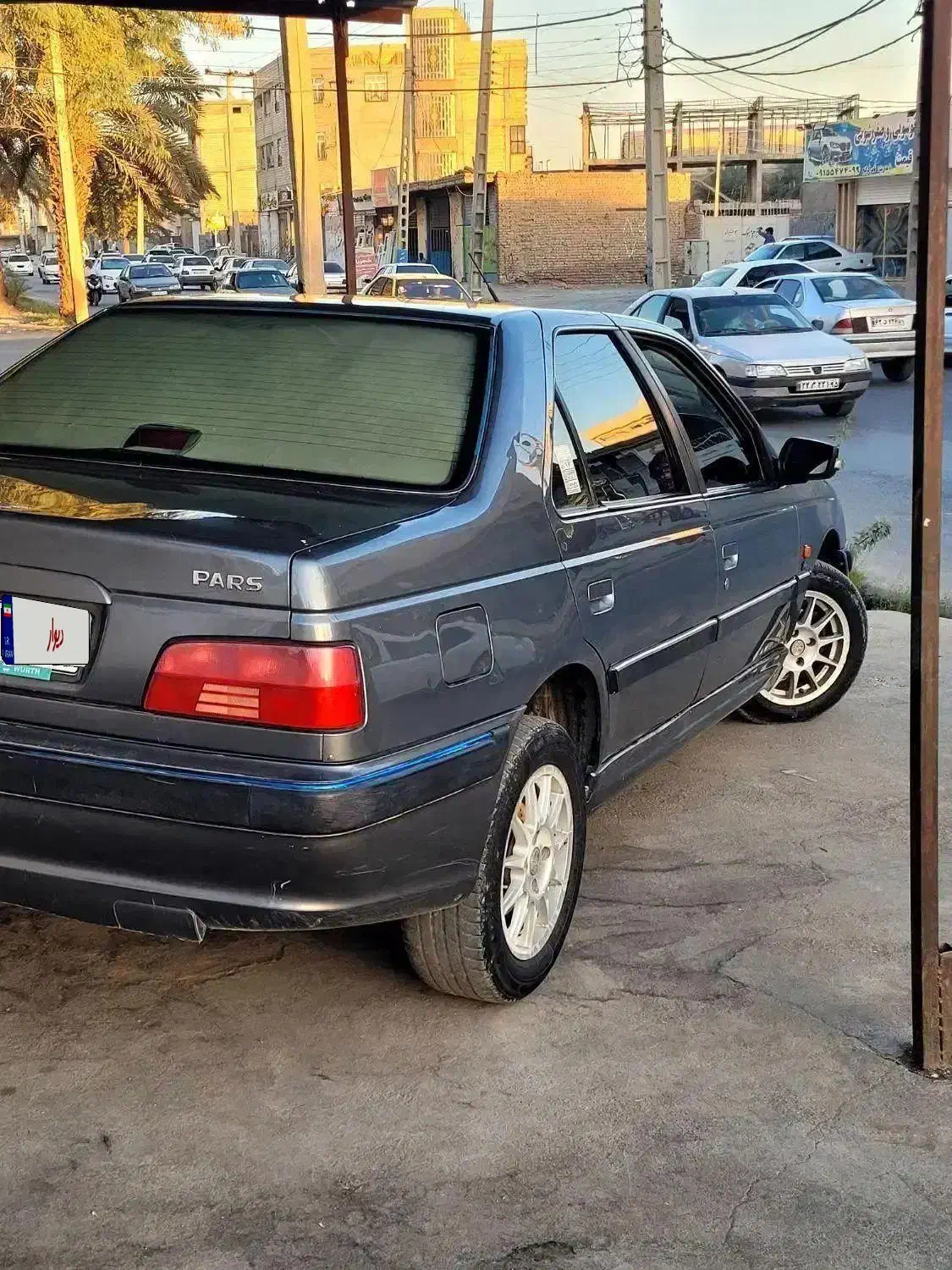 پژو پارس|خودرو سواری و وانت|ایرانشهر, |دیوار