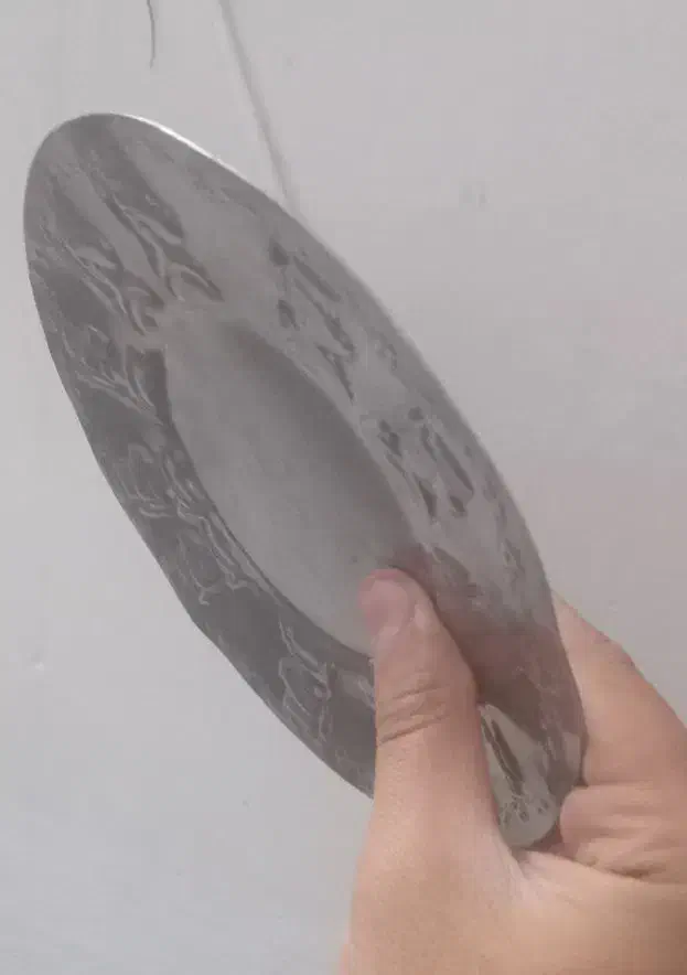 کاسه قلیان اهنی اصل قاجار|کلکسیون اشیاء عتیقه|زبرخان, |دیوار