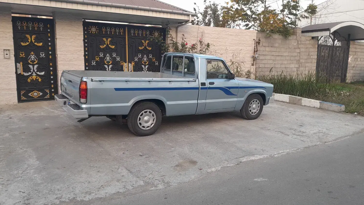 وانت مزدا کارا ۲۰۰۰ میتسوبیشی مدل ۹۷ بی ضربه درحد|خودرو سواری و وانت|لنگرود, |دیوار