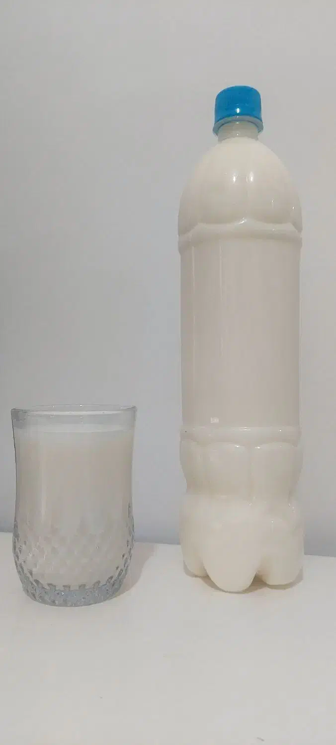 دوغ محلی|خوردنی و آشامیدنی|بوئین زهرا, |دیوار