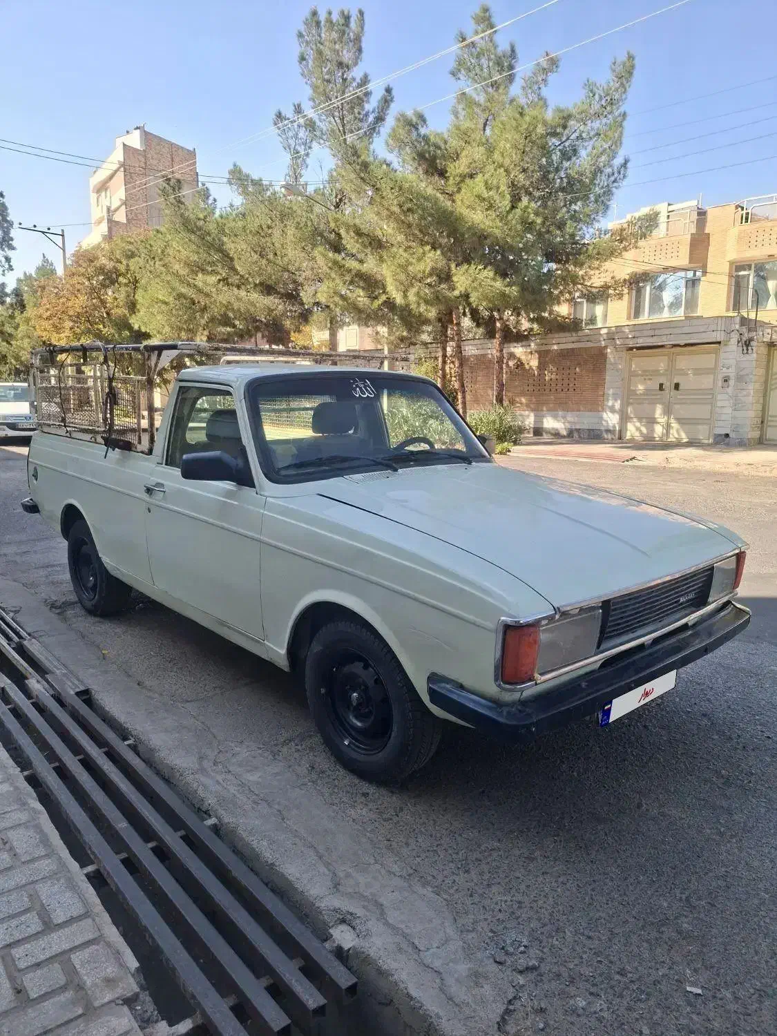 پیکان وانت مدل89 تک برگ سند|خودرو سواری و وانت|بیرجند, |دیوار