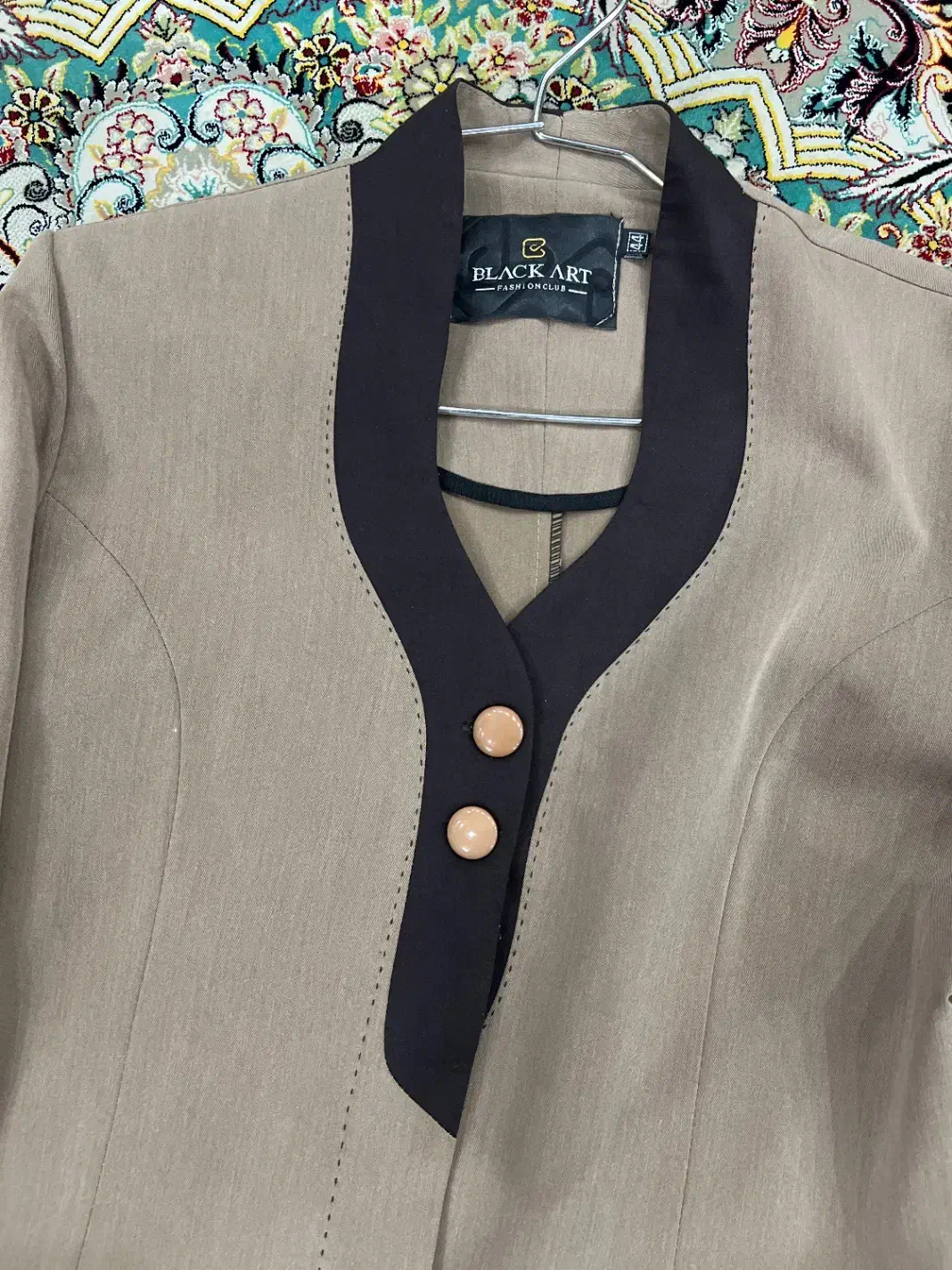 ست اداری نسکافه ای|لباس|یاسوج, |دیوار