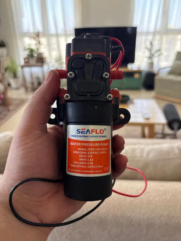 پمپ آب کمپر SEAFLO S21 -4lpm|ماشینآلات صنعتی|تهران, شهرک صدرا|دیوار